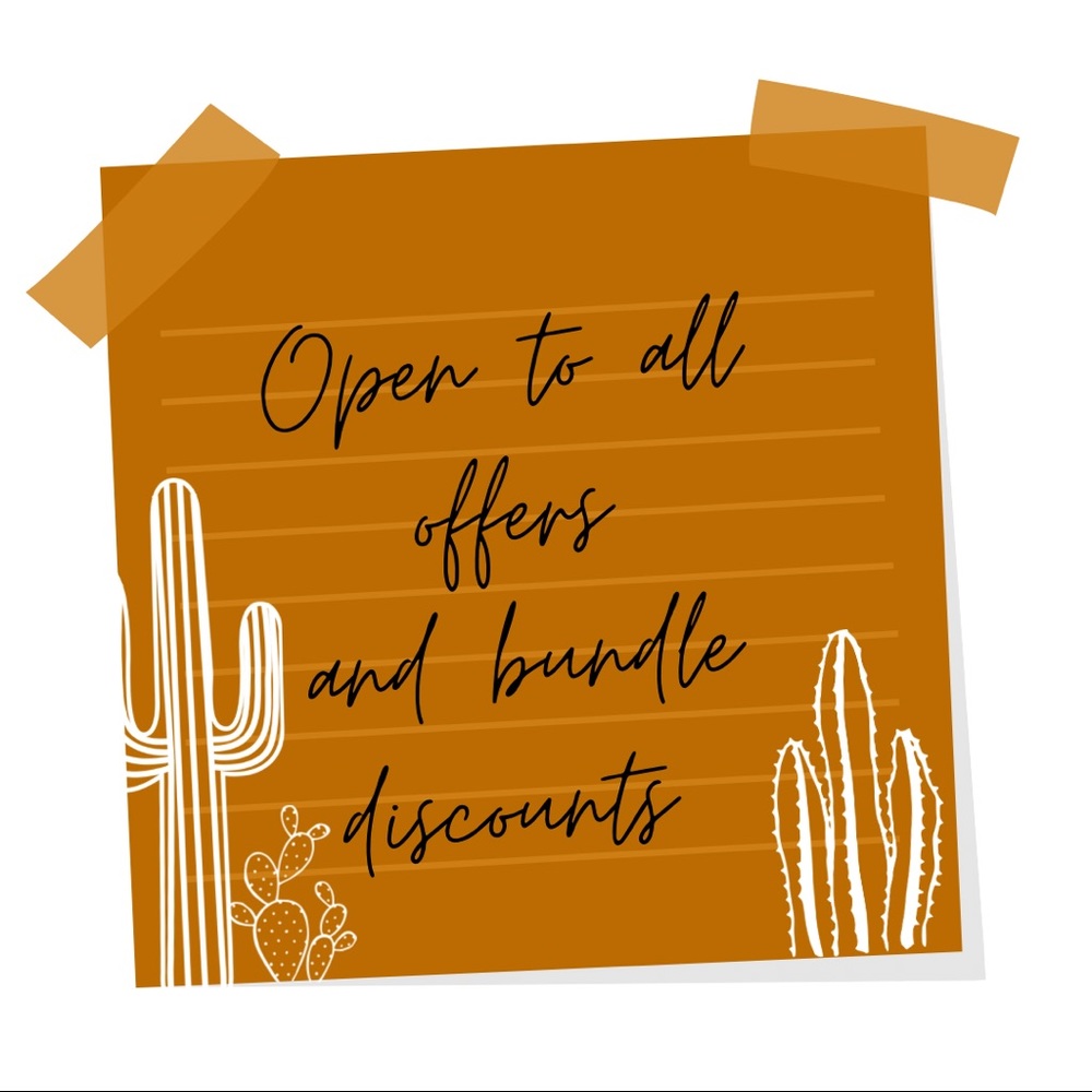 Open to all offers